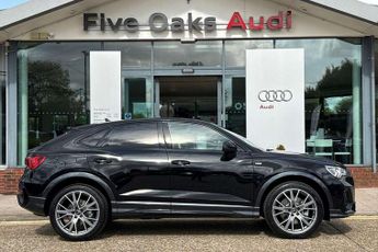 Audi Q3 45 TFSI 245 Qtro Black Ed 5dr S Tronic [20" Alloy]