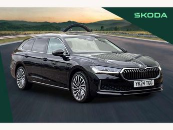Skoda Superb 2.0 TDI 193 Laurin + Klement 4X4 5dr DSG