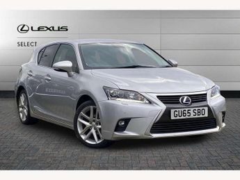 Lexus CT 200h 1.8 Premier 5dr CVT Auto