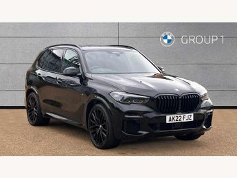 BMW X5 xDrive40d MHT M Sport 5dr Auto