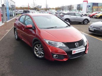Honda Civic 1.6 i-DTEC SE Plus 5dr [Nav]