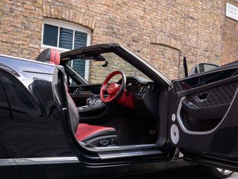 Bentley Continental GTC 4.0 V8 2dr Auto