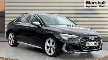 Audi S3 S3 TFSI Quattro 4dr S Tronic