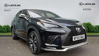 Lexus NX 300h 2.5 F-Sport 5dr CVT [Premium Pack/Leather]
