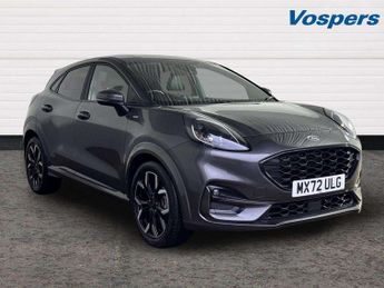 Ford Puma 1.0 EcoBoost Hybrid mHEV ST-Line X 5dr DCT