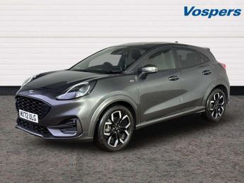 Ford Puma 1.0 EcoBoost Hybrid mHEV ST-Line X 5dr DCT