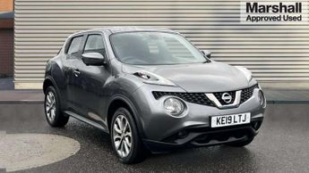 Nissan Juke 1.6 [112] Tekna 5dr CVT [Bose]