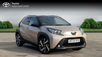 Toyota Aygo X 1.0 VVT-i Edge 5dr Auto