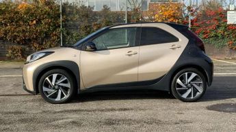 Toyota Aygo X 1.0 VVT-i Edge 5dr Auto