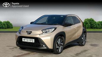 Toyota Aygo X 1.0 VVT-i Edge 5dr Auto