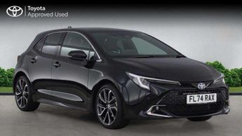 Toyota Corolla 1.8 Hybrid Excel 5dr CVT