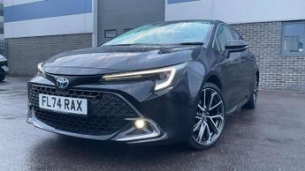 Toyota Corolla 1.8 Hybrid Excel 5dr CVT