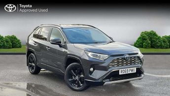 Toyota RAV4 2.5 VVT-i Hybrid Dynamic 5dr CVT
