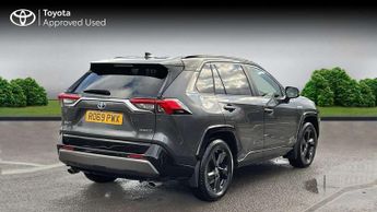 Toyota RAV4 2.5 VVT-i Hybrid Dynamic 5dr CVT