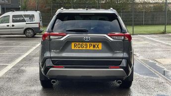 Toyota RAV4 2.5 VVT-i Hybrid Dynamic 5dr CVT