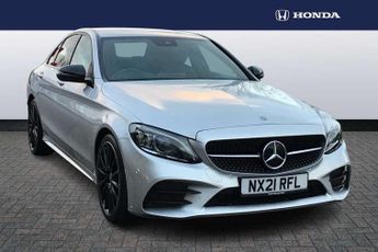 Mercedes C Class C220d AMG Line Premium 4dr 9G-Tronic