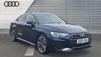 Audi A3 35 TFSI S Line 4dr S Tronic