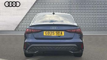 Audi A3 Saloon 35 TFSI S Line 4dr S Tronic