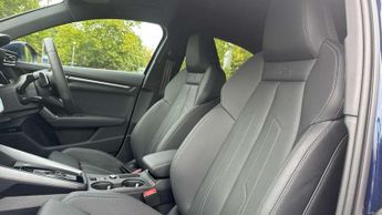 Audi A3 Saloon 35 TFSI S Line 4dr S Tronic