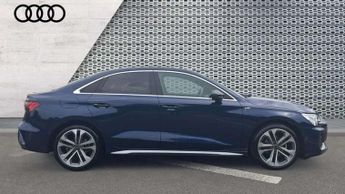 Audi A3 Saloon 35 TFSI S Line 4dr S Tronic