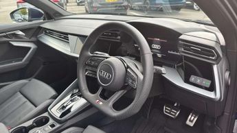 Audi A3 Saloon 35 TFSI S Line 4dr S Tronic