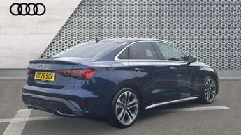 Audi A3 Saloon 35 TFSI S Line 4dr S Tronic