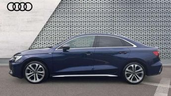 Audi A3 Saloon 35 TFSI S Line 4dr S Tronic