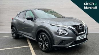 Nissan Juke 1.0 DiG-T 114 Tekna+ 5dr DCT