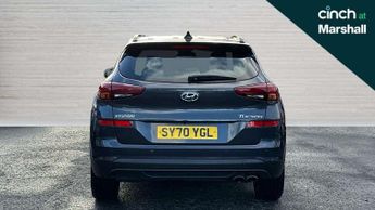Hyundai Tucson 1.6 TGDi Hybrid 230 N Line S 5dr 2WD Auto