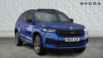 Skoda Kodiaq 2.0 TDI 200 Sport Line 4x4 5dr DSG [7 Seat]