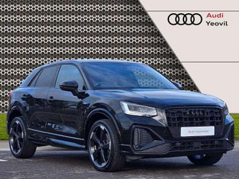 Audi Q2 35 TFSI Black Edition 5dr S Tronic
