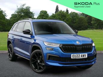 Skoda Kodiaq 2.0 TDI 200 Sport Line 4x4 5dr DSG [7 Seat]