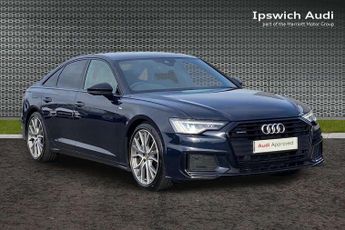 Audi A6 45 TFSI Quattro Black Edition 4dr S Tronic