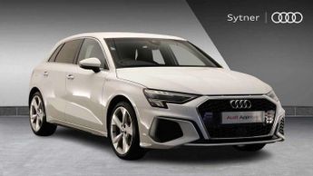 Audi A3 35 TFSI S Line 5dr S Tronic