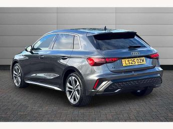 Audi A3 40 TFSI e S Line 5dr S Tronic