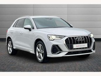 Audi Q3 35 TFSI S Line 5dr S Tronic [Comfort+Sound Pack]