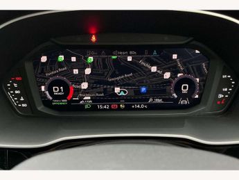 Audi Q3 35 TFSI S Line 5dr S Tronic [Comfort+Sound Pack]