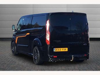 Ford Transit Custom 2.0 EcoBlue 170ps Low Roof D/Cab Limited Van Auto