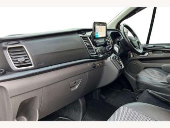 Ford Transit Custom 2.0 EcoBlue 185ps Low Roof D/Cab Limited Van Auto