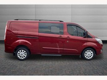 Ford Transit Custom 2.0 EcoBlue 185ps Low Roof D/Cab Limited Van Auto