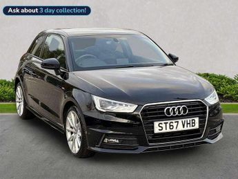 Audi A1 1.4 TFSI 150 S Line Nav 3dr S Tronic