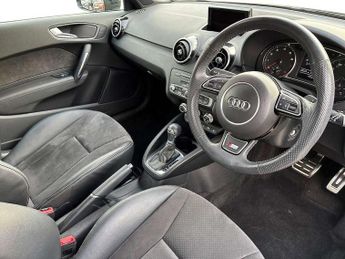 Audi A1 1.4 TFSI 150 S Line Nav 3dr S Tronic