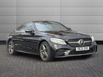 Mercedes C Class C200 AMG Line Edition 2dr 9G-Tronic