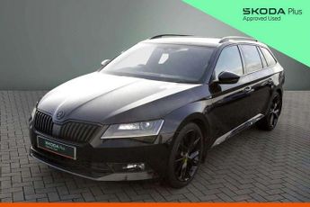 Skoda Superb Estate 2.0 TDI CR Sport Line 5dr DSG [7 Speed]