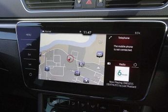 Skoda Superb Estate 2.0 TDI CR Sport Line 5dr DSG [7 Speed]