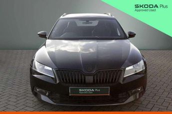 Skoda Superb Estate 2.0 TDI CR Sport Line 5dr DSG [7 Speed]