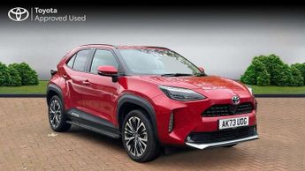 Toyota Yaris 1.5 Hybrid Excel 5dr CVT