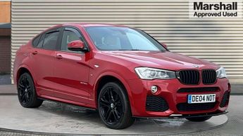 BMW X4 xDrive30d M Sport 5dr Step Auto