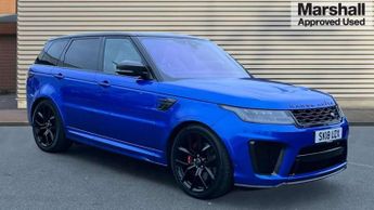 Land Rover Range Rover Sport 5.0 V8 S/C 575 SVR 5dr Auto