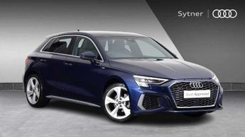Audi A3 30 TFSI S Line 5dr